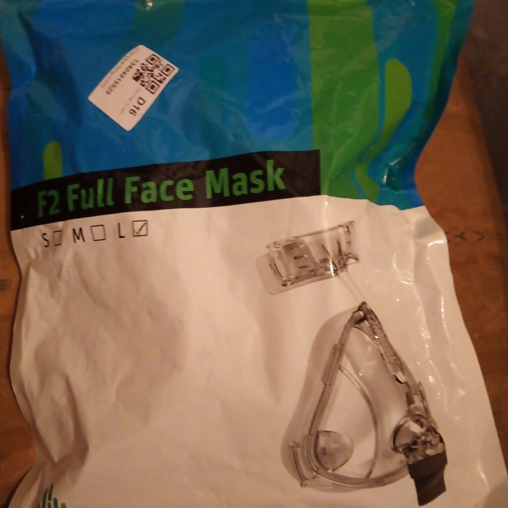 BMC F2 Full Face Mask Large